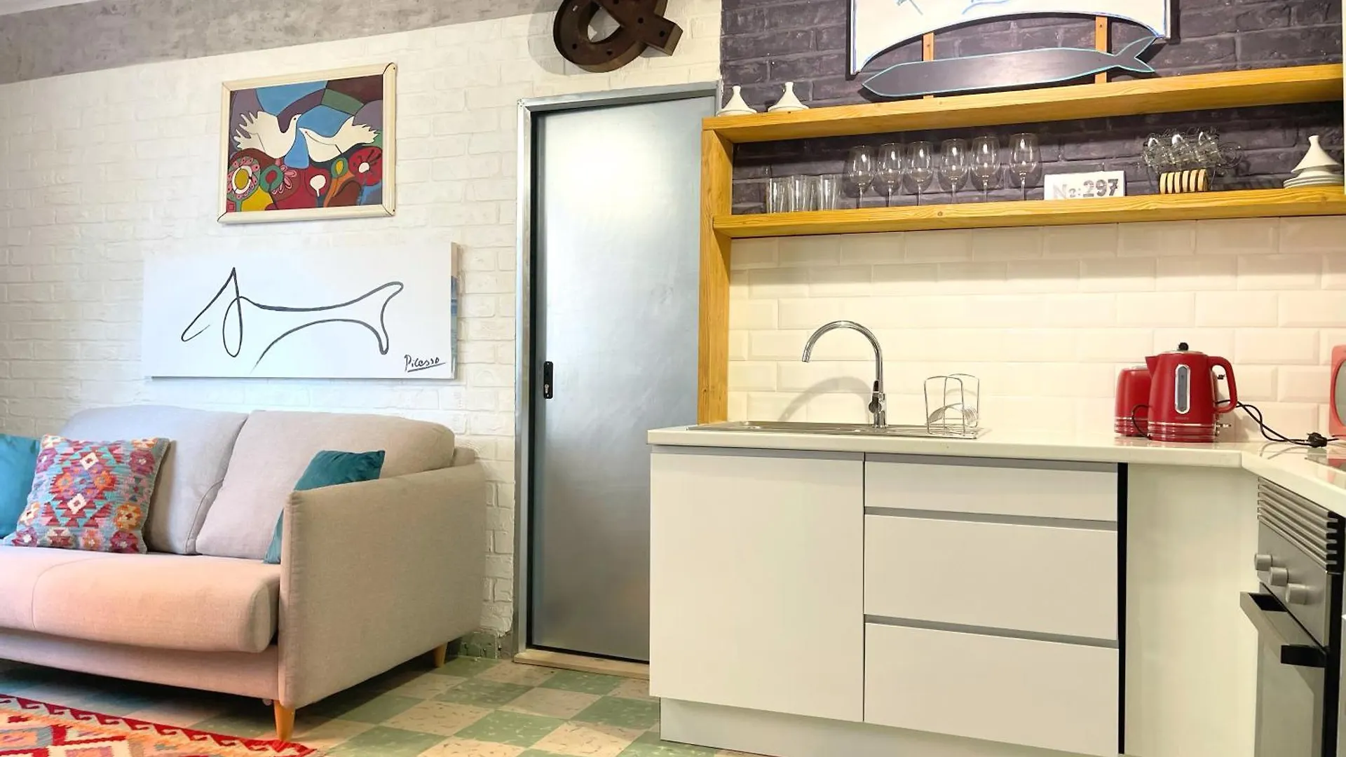Picasso Loft Centrum Malaga Apartment