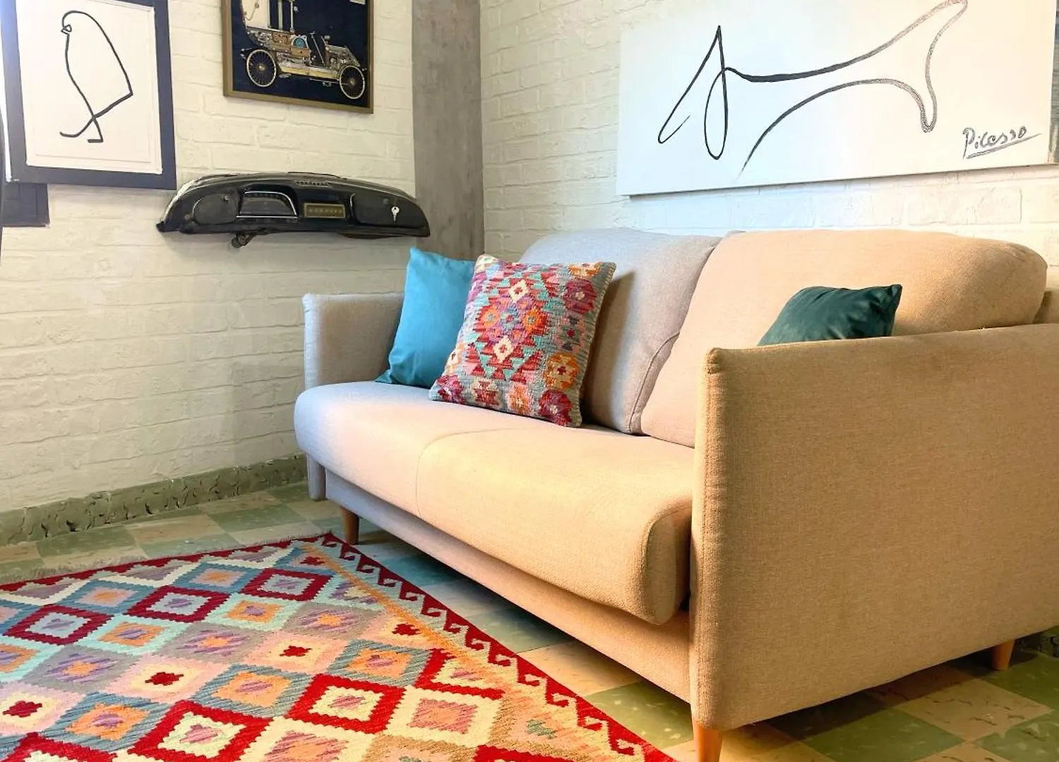 Apartment Picasso Loft Centrum Malaga