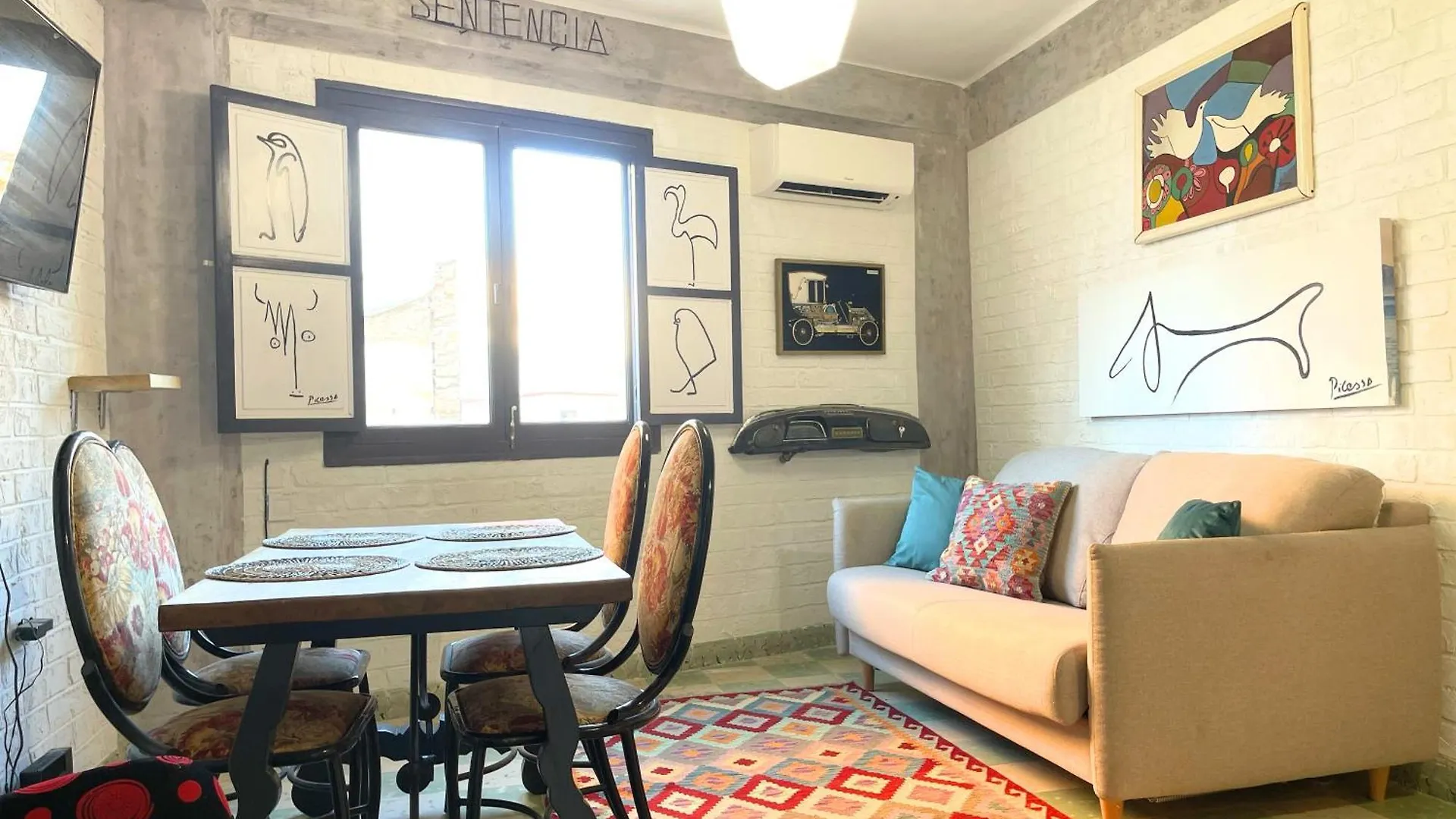 Apartment Picasso Loft Centrum Malaga Spain