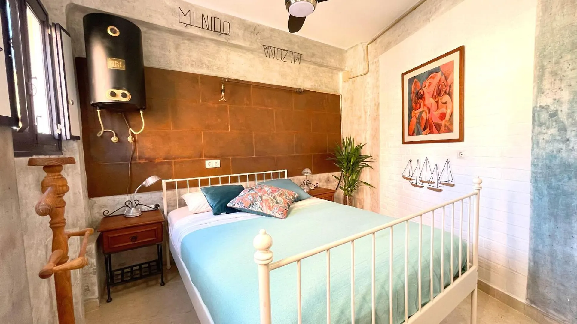 Apartment Picasso Loft Centrum Malaga