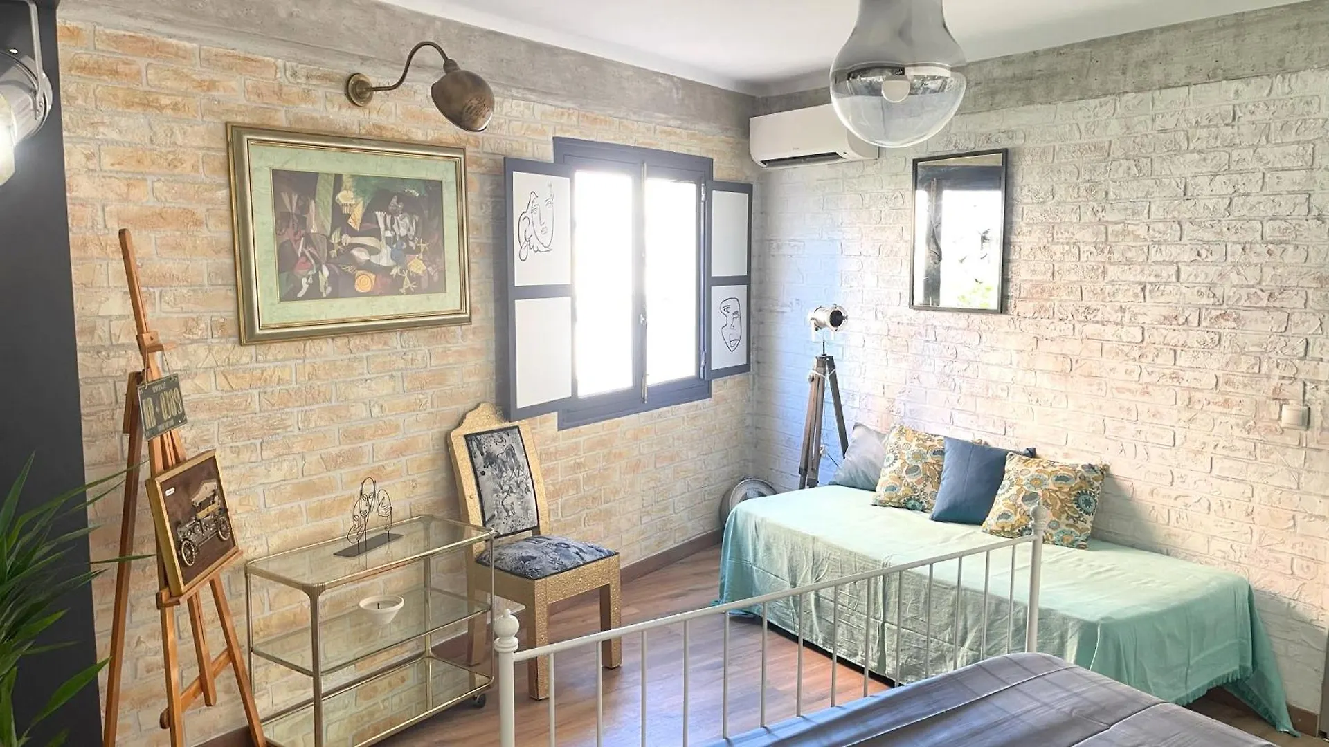 Picasso Loft Centrum Malaga Spain
