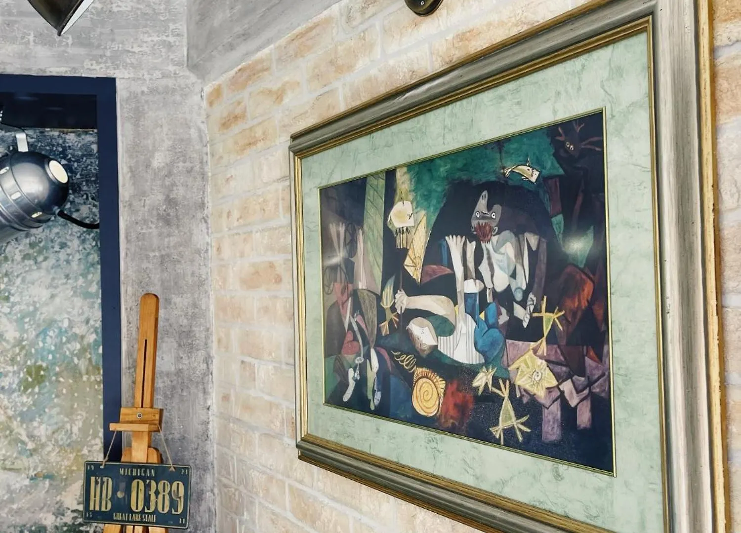 Picasso Loft Centrum Malaga Apartment